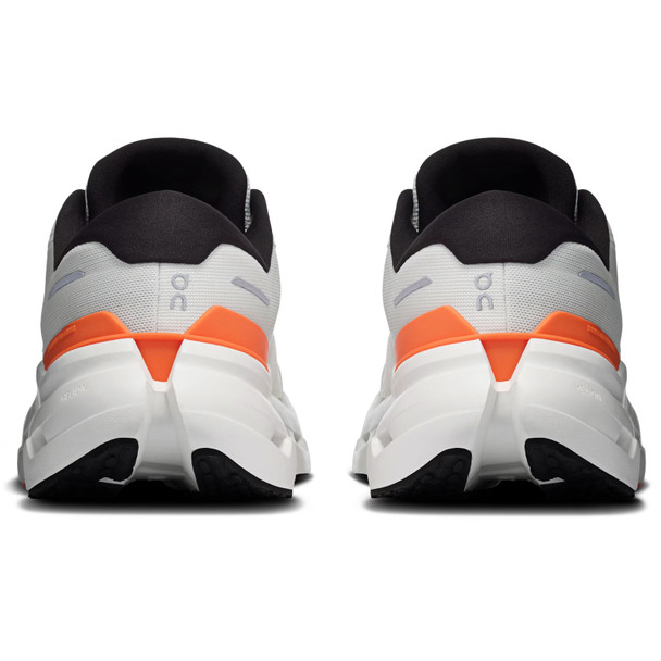 ON FOOTWEAR Men's Cloudrunner 3 Ivory/Flame Running Shoes