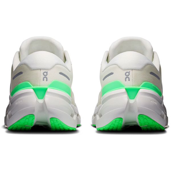 ON FOOTWEAR Men's Cloudrunner 3 Wide Ghost/Verdite Running Shoes