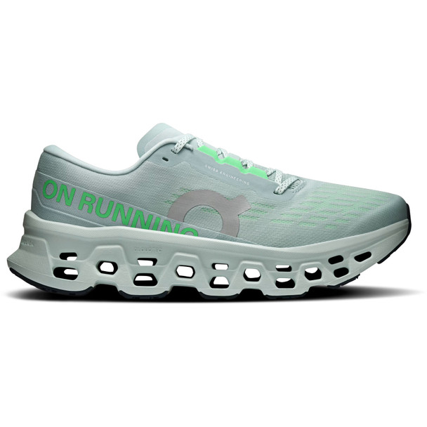 ON FOOTWEAR Men's Cloudmonster 3 Wide Brook/Flurry Running Shoes
