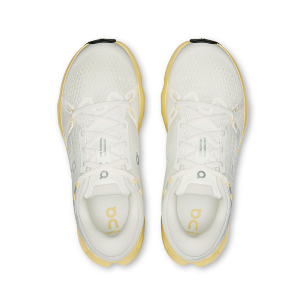 ON FOOTWEAR Women's Cloudsurfer 2 Ivory/Dijon Running Shoes