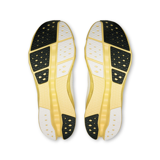 ON FOOTWEAR Women's Cloudsurfer 2 Ivory/Dijon Running Shoes