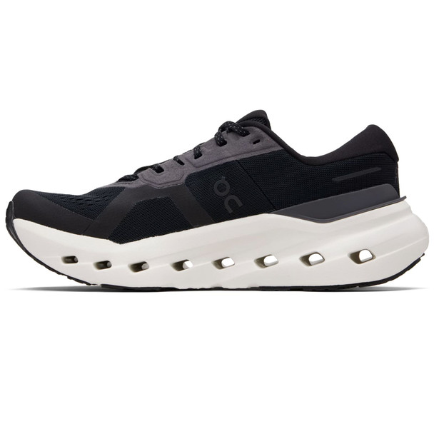 ON FOOTWEAR Women's Cloudrunner 3 Black/Ivory Running Shoes
