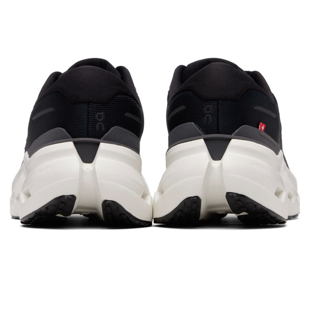 ON FOOTWEAR Women's Cloudrunner 3 Black/Ivory Running Shoes