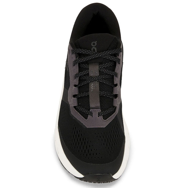 ON FOOTWEAR Women's Cloudrunner 3 Black/Ivory Running Shoes