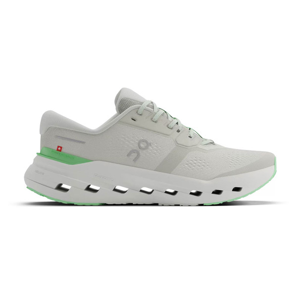 ON FOOTWEAR Women's Cloudrunner 3 Ghost/Verdite Running Shoes