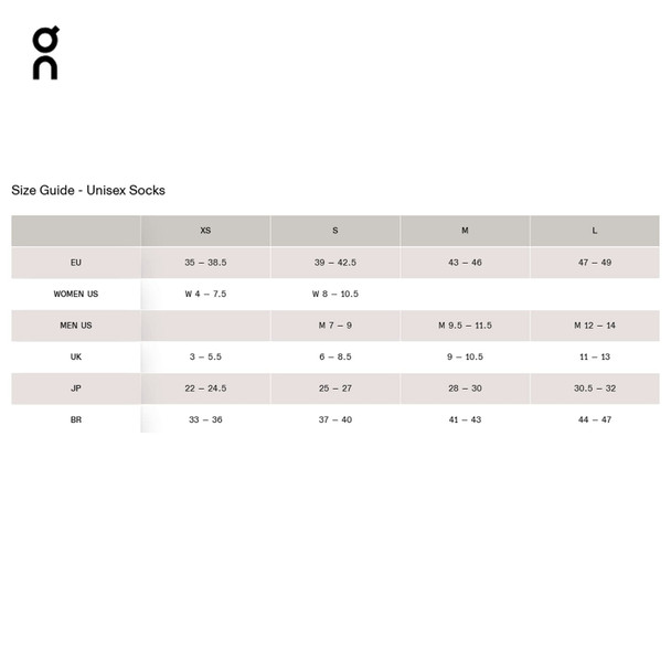ON FOOTWEAR Unisex Logo Mid Black Socks, 3 Pairs