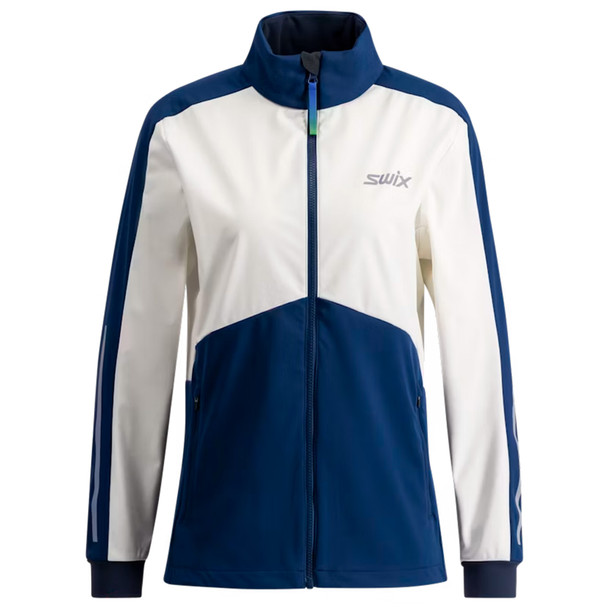 SWIX Women's Cross Estateblue/White Jacket