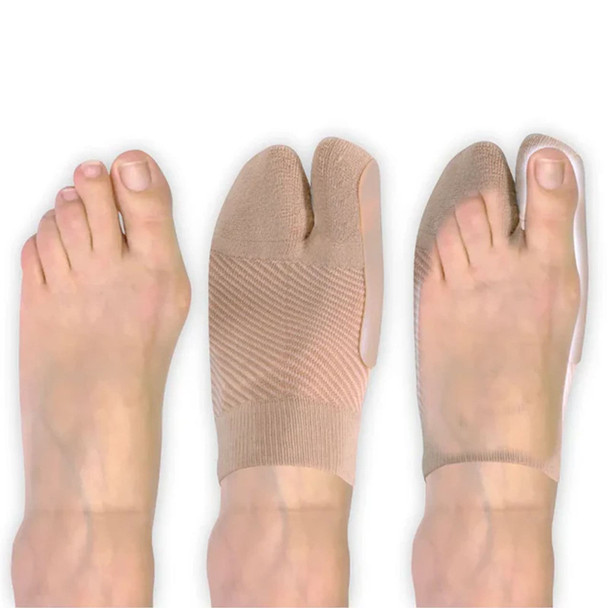 OS1ST HV3 Single Natural Bunion Bracing Sleeve