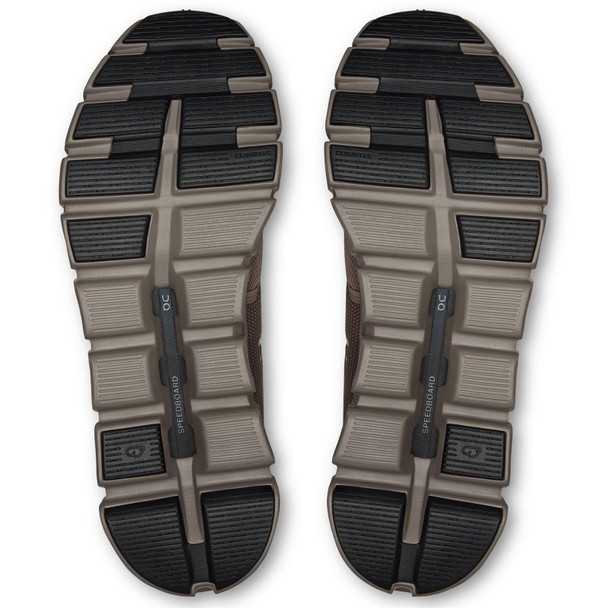 ON FOOTWEAR Men's Cloud 6 Ash/Cinder Running Shoes
