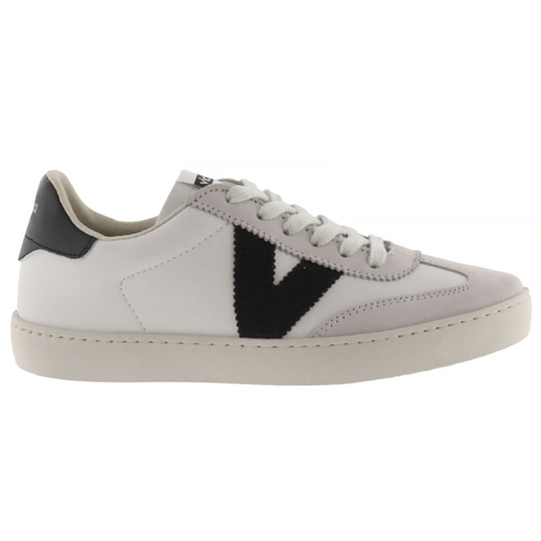 VICTORIA Unisex Berlin Ciclista Low Top Negro Trainers