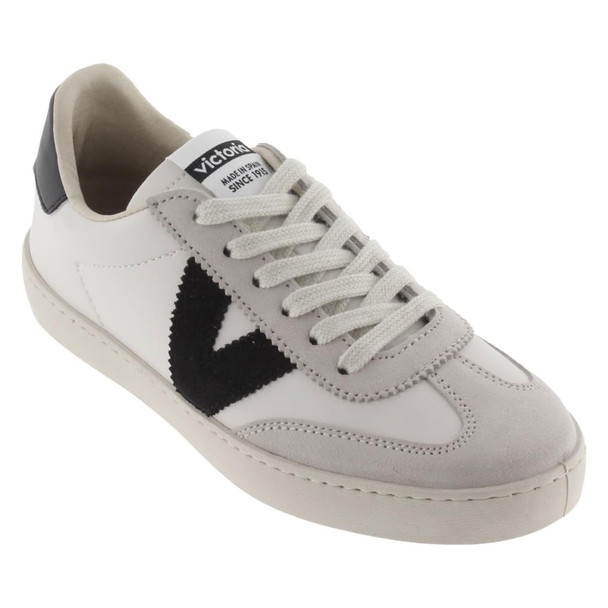 VICTORIA Unisex Berlin Ciclista Low Top Negro Trainers