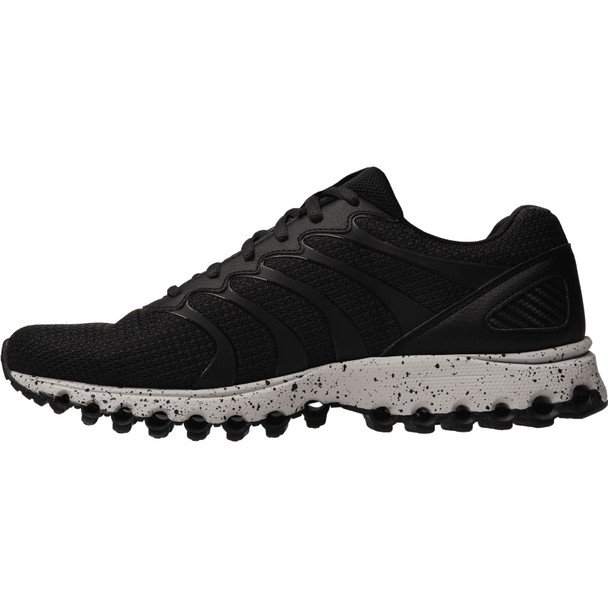K-SWISS Men's Tubes 200 Extra Wide Black/Northern Droplet Shoes