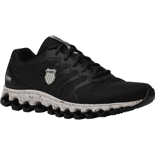K-SWISS Men's Tubes 200 Extra Wide Black/Northern Droplet Shoes