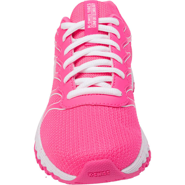 Neon Pink/White