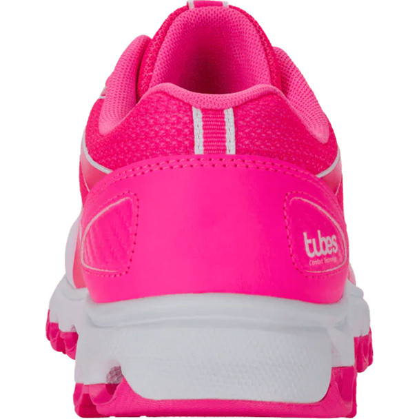 Neon Pink/White