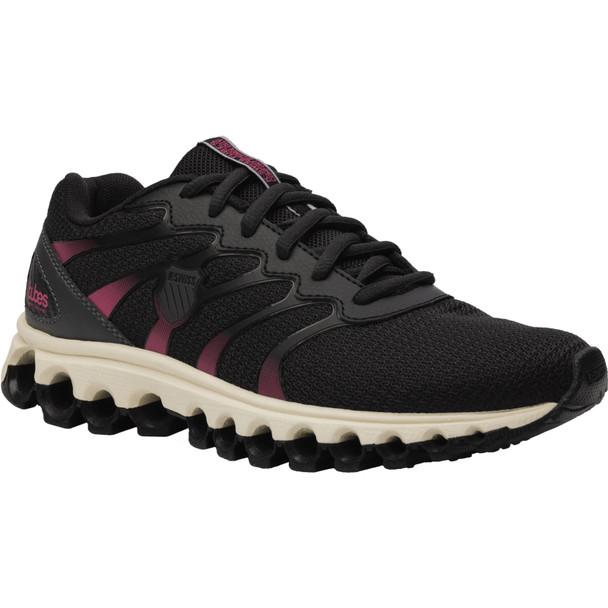 Black/Raspberry/Egret