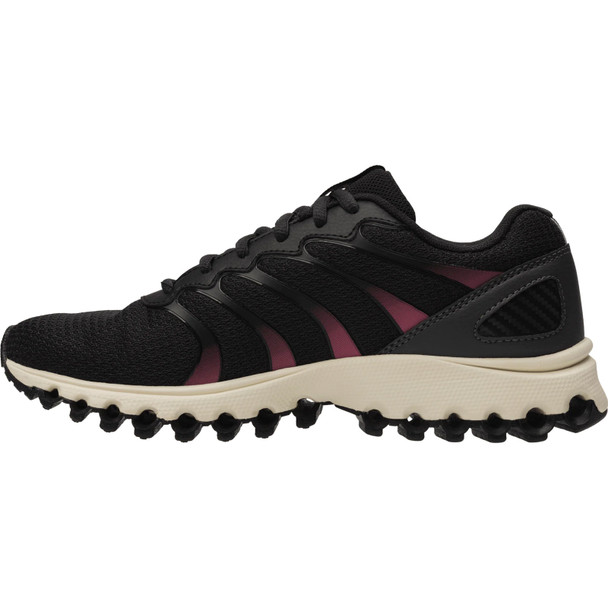 Black/Raspberry/Egret