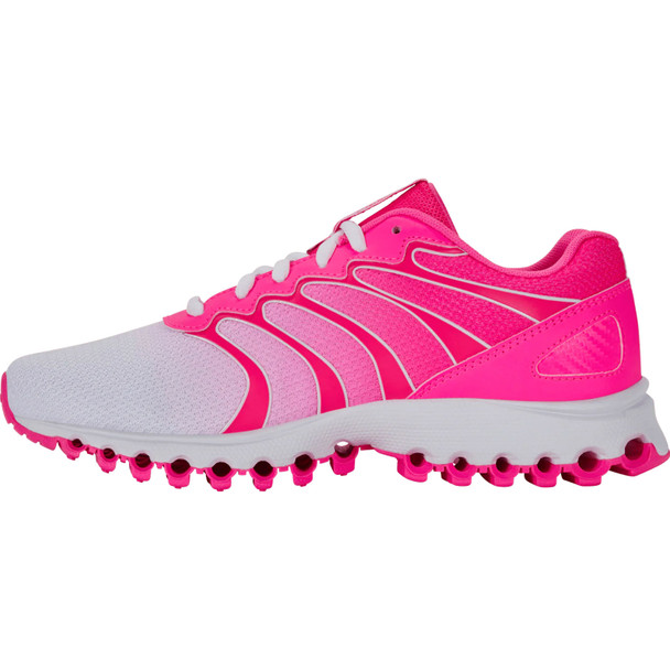 Neon Pink/White