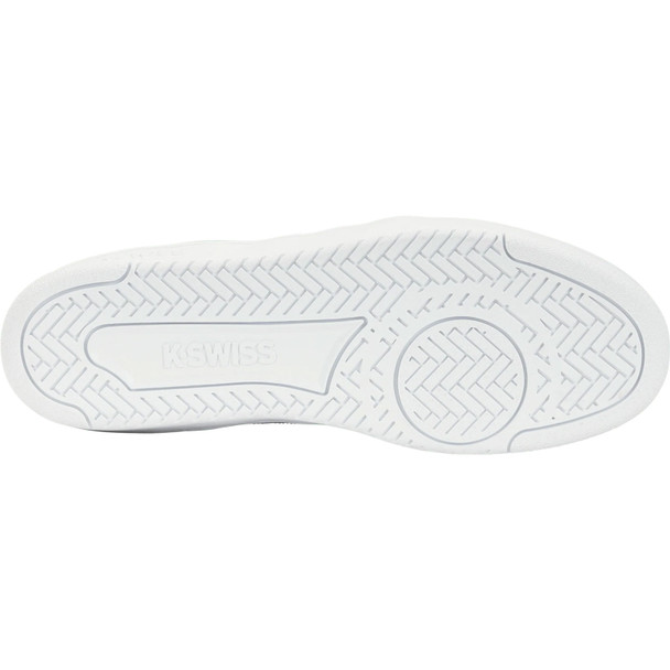 K-SWISS Men's Court Palisades White/Gray/Black Shoes