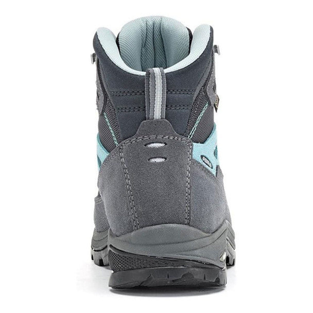 ASOLO Women's Finder GV ML Grey/Gunmetal/Pool Side Hiking Boots