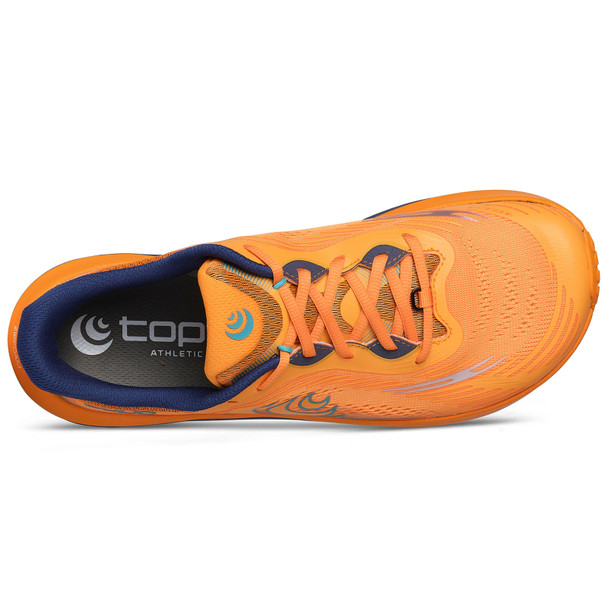Orange/Navy