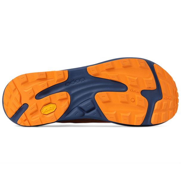 Orange/Navy