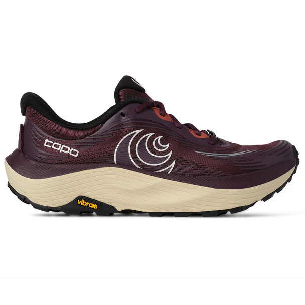 Maroon/Tan