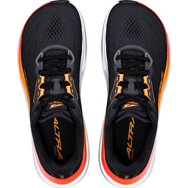 Black/Orange Pop/Coral