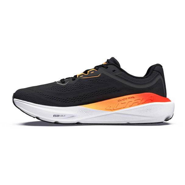 Black/Orange Pop/Coral