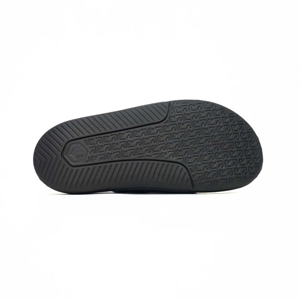 ROLL RECOVERY Women's Superplush S1 Carbon Black Flip Flops