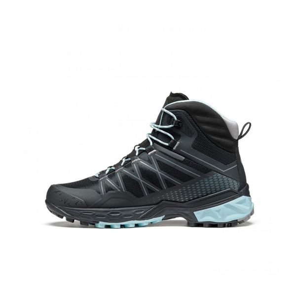 ASOLO Women's Tahoe Mid GTX ML Black/Celadon Hiking Boots