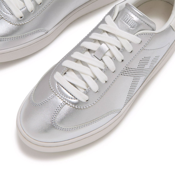 FITFLOP Women's The Dash FF Metallic T-Toe Trainers