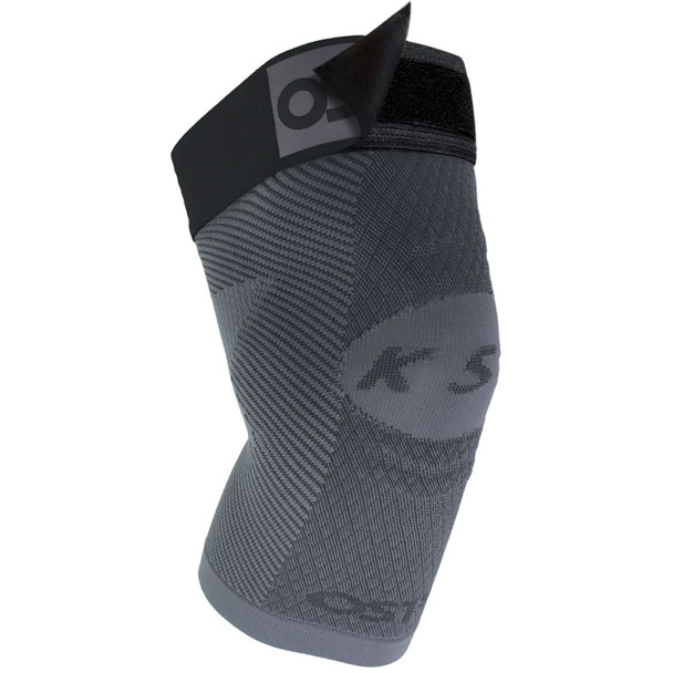OS1ST KS7+ Adjustable Performance Gray Knee Sleeve