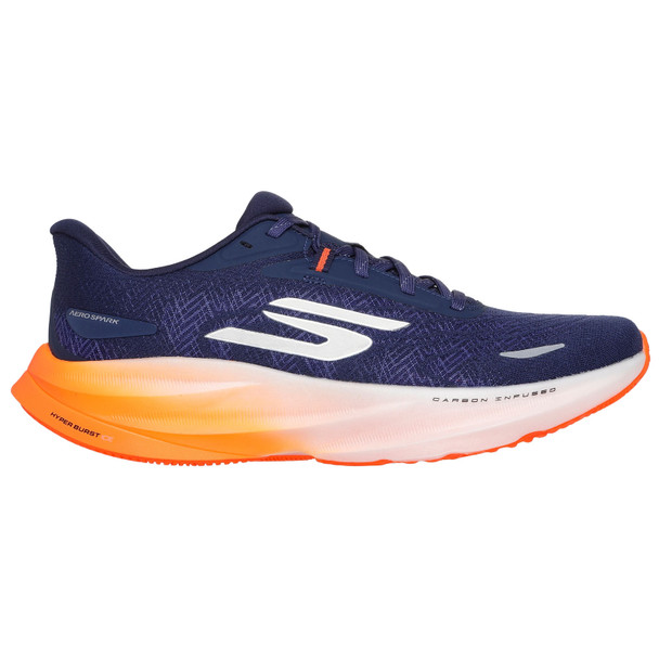Navy/Orange