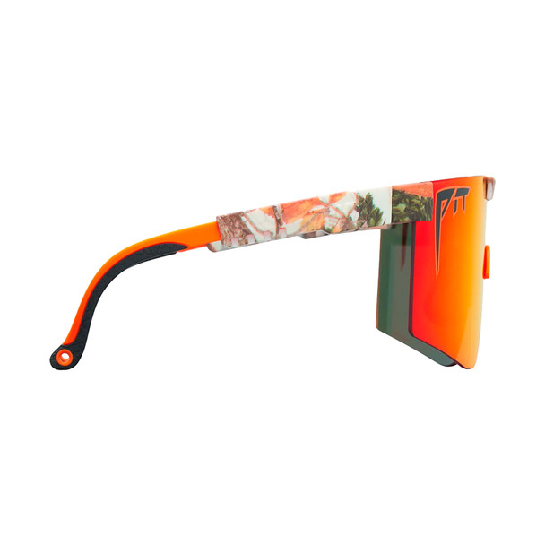 PIT VIPER The Actualbush Original 2.0 HDPV Polarized Red 9147 Sunglasses (E-NR-ACTBUSH-HCP-RD)