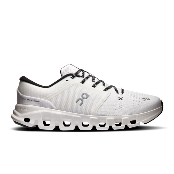 ON FOOTWEAR Men's Cloud X 5 White/Black Running Shoes
