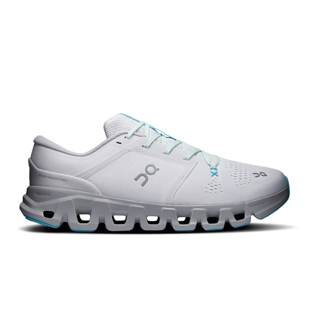 ON FOOTWEAR Men's Cloud X 5 Frost/Alloy Running Shoes