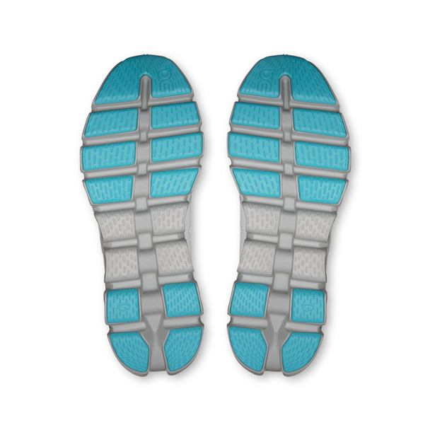 ON FOOTWEAR Men's Cloud X 5 Frost/Alloy Running Shoes