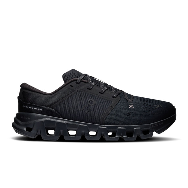 ON FOOTWEAR Men's Cloud X 5 Black/Black Running Shoes