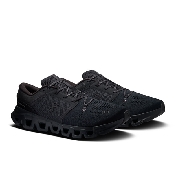 ON FOOTWEAR Men's Cloud X 5 Black/Black Running Shoes