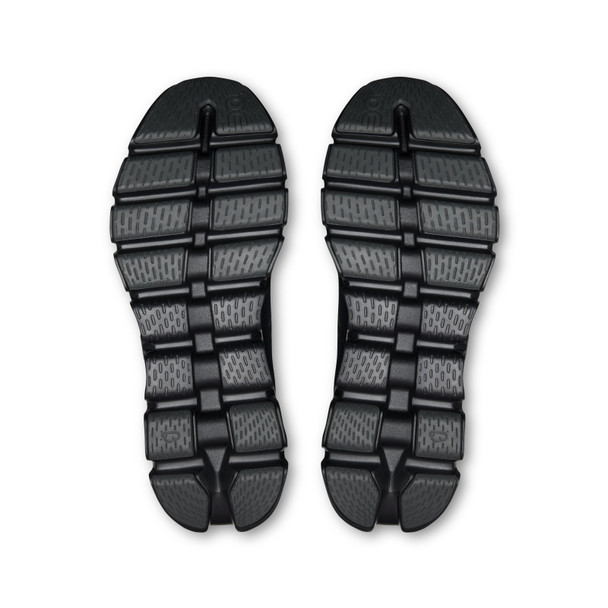 ON FOOTWEAR Men's Cloud X 5 Black/Black Running Shoes