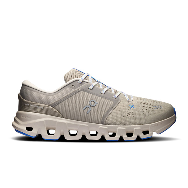 ON FOOTWEAR Men's Cloud X 5 Brume/Pearl Running Shoes