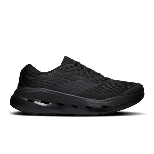 ON FOOTWEAR Men's Cloudrunner 3 Max Black/Black Running Shoes