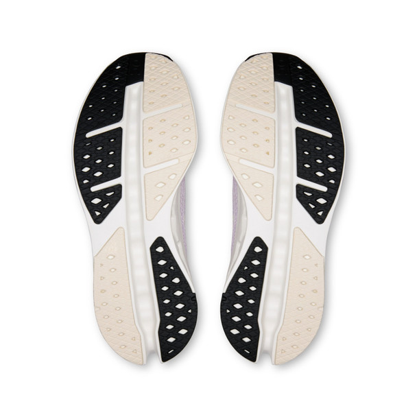 ON FOOTWEAR Women's Cloudsurfer Max Foxglove/Ivory Running Shoes
