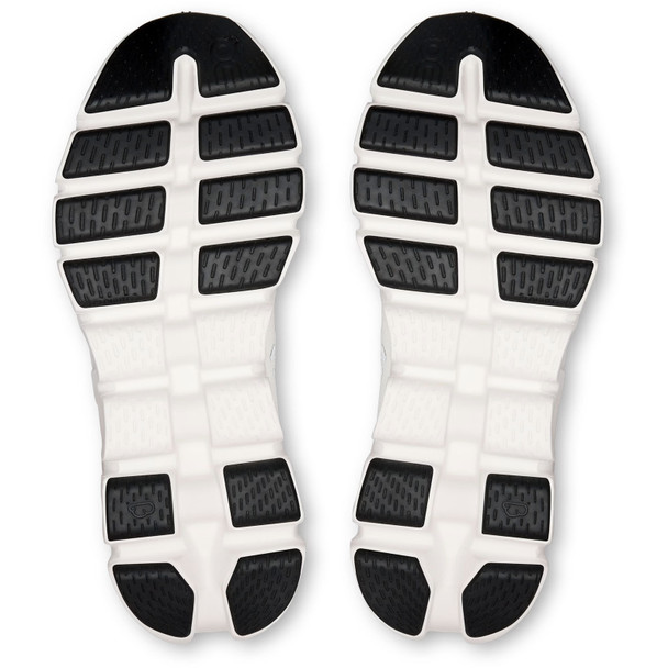 ON FOOTWEAR Women's Cloud X 5 White/Black Running Shoes