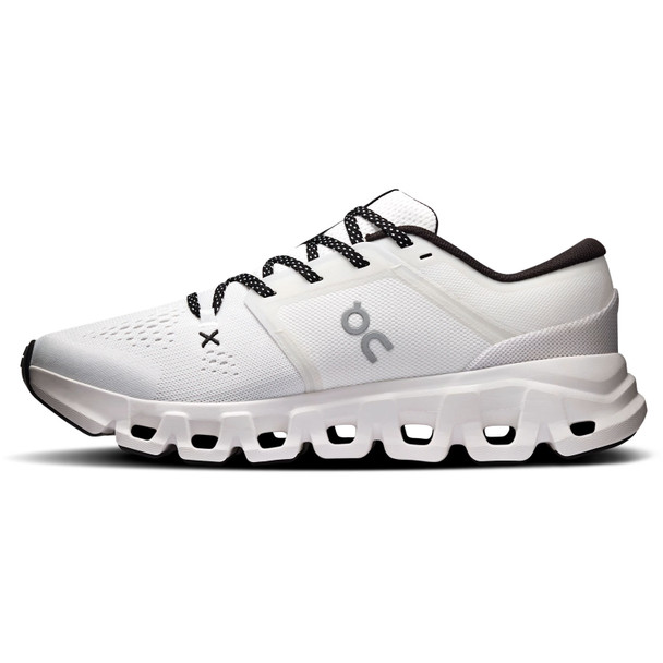 ON FOOTWEAR Women's Cloud X 5 White/Black Running Shoes
