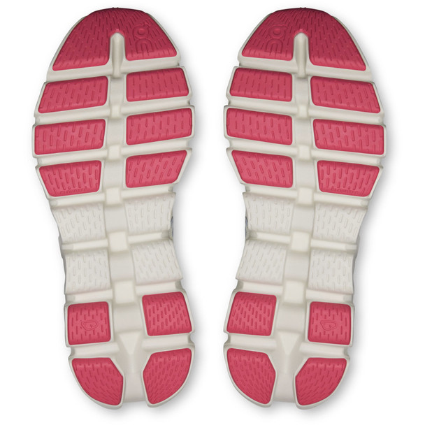 ON FOOTWEAR Women's Cloud X 5 Ivory/Ice Running Shoes