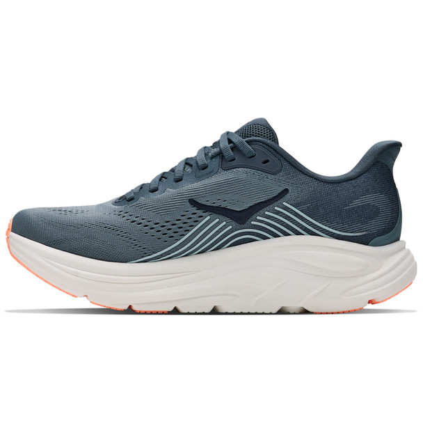 HOKA Women's Clifton 11 Faded Navy/Glimmering Blue Running Shoes