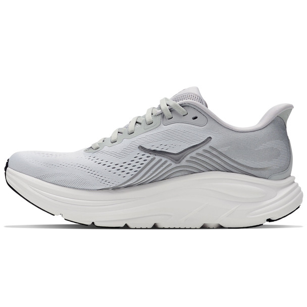 HOKA Women's Clifton 11 Stardust/Silver Running Shoes