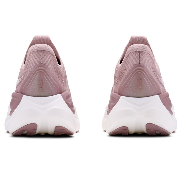 HOKA Women's Skyward Laceless Glimmers Pink Opal/Alabaster Recovery Shoes